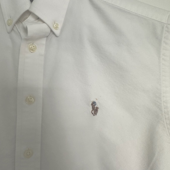 Boys  Polo by Ralph Lauren dress shirt size 10 - Picture 3 of 4